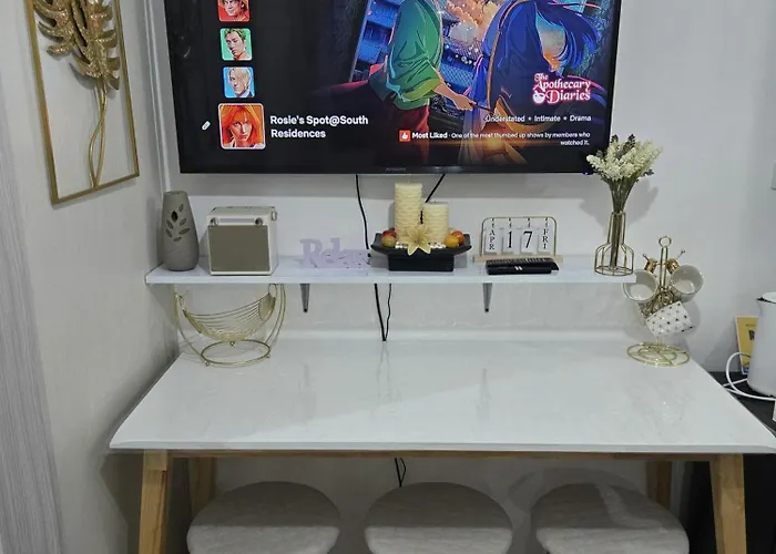 Appartement Rosie's Spot At South Residences Pinas